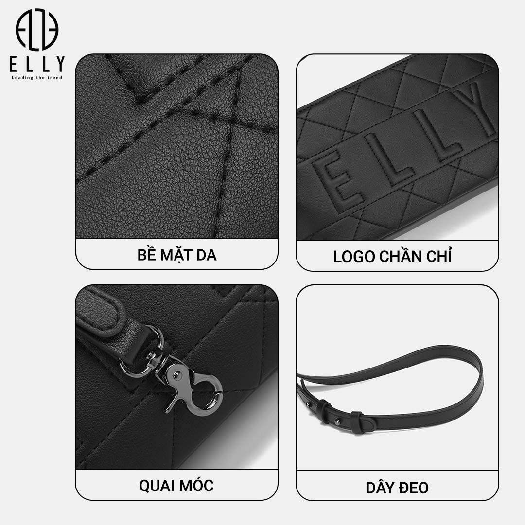 Túi xách nữ cao cấp da thật ELLY - ET184