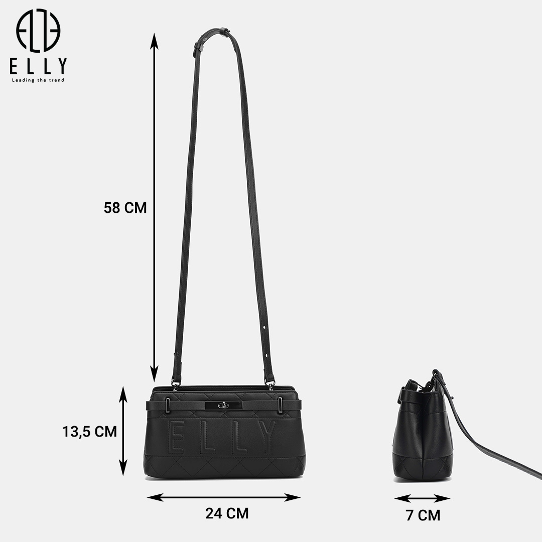 Túi xách nữ cao cấp da thật ELLY - ET184