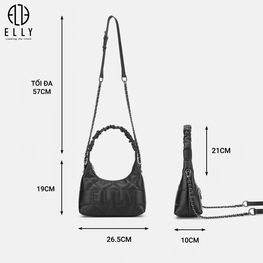 Túi xách nữ cao cấp da thật ELLY - ET186