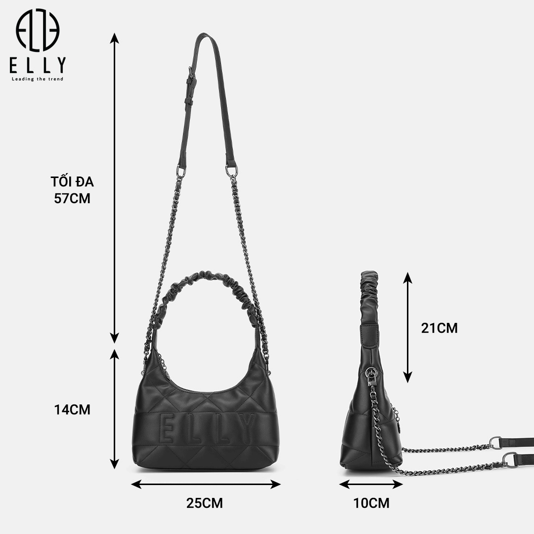 Túi xách nữ cao cấp da thật ELLY - ET186