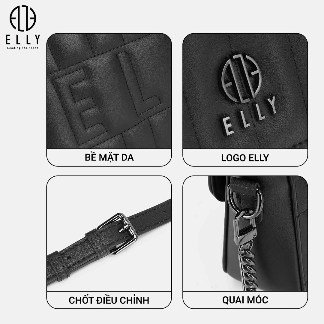 Túi xách nữ cao cấp da thật ELLY - ET188