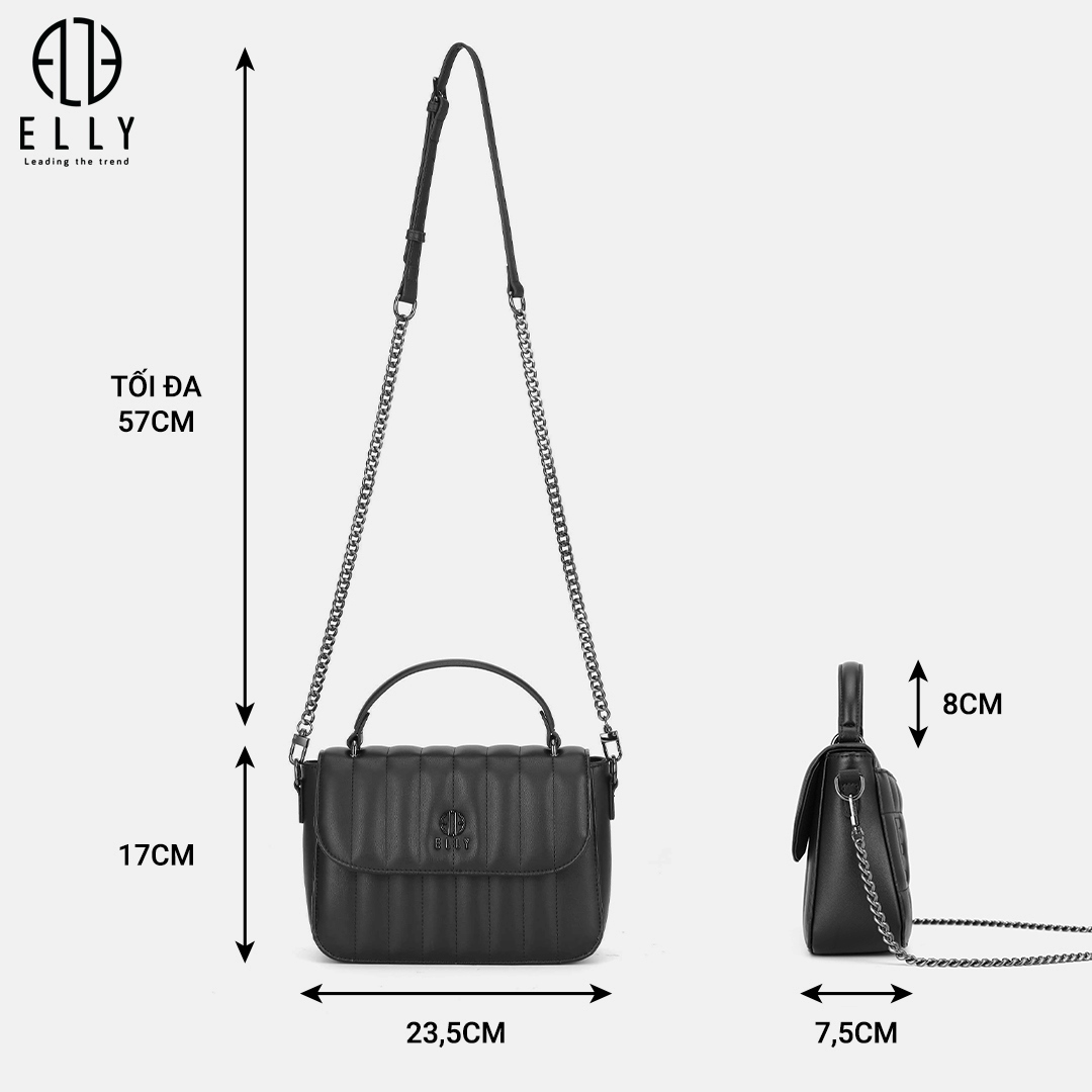 Túi xách nữ cao cấp da thật ELLY - ET188