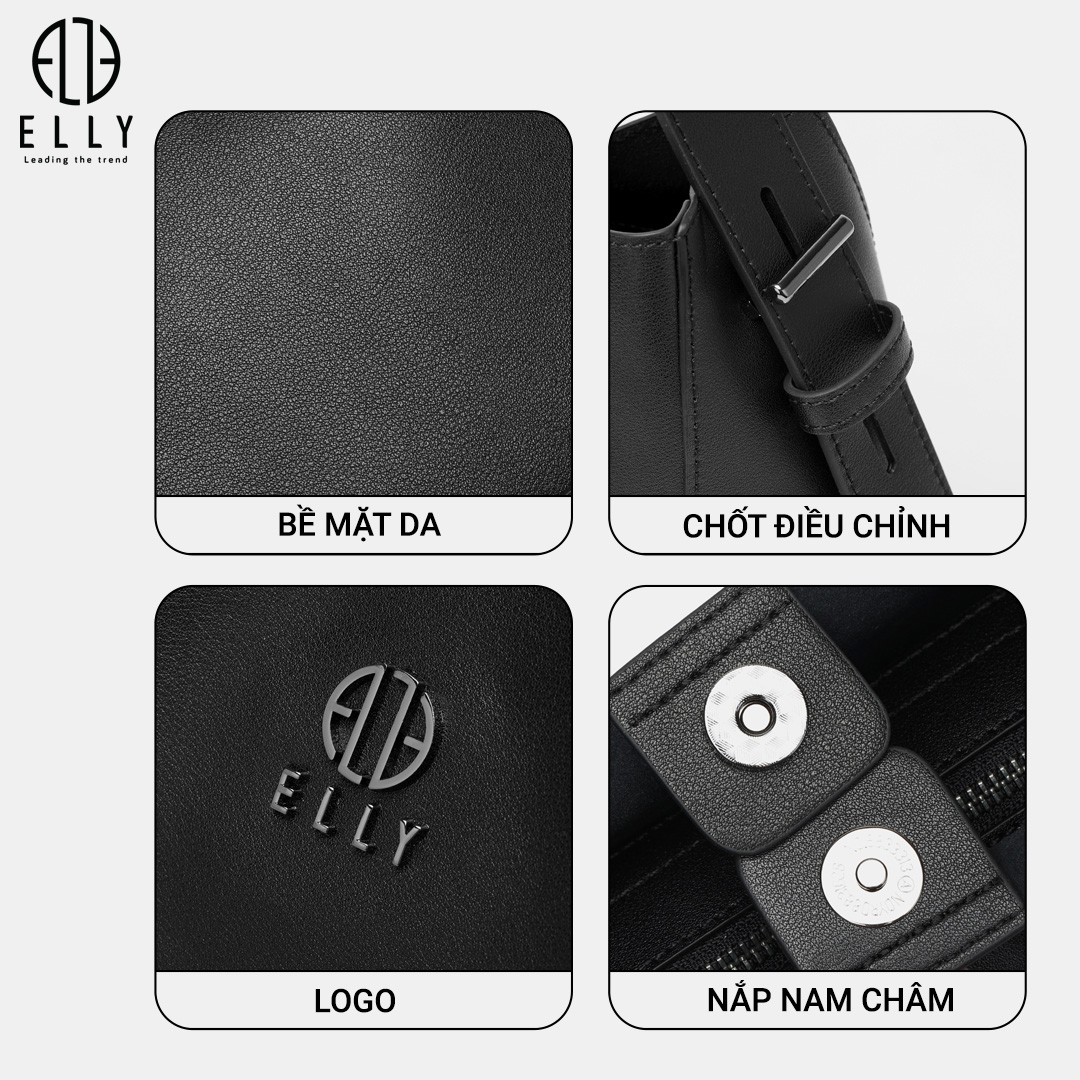 Túi xách nữ cao cấp da thật ELLY - ET190