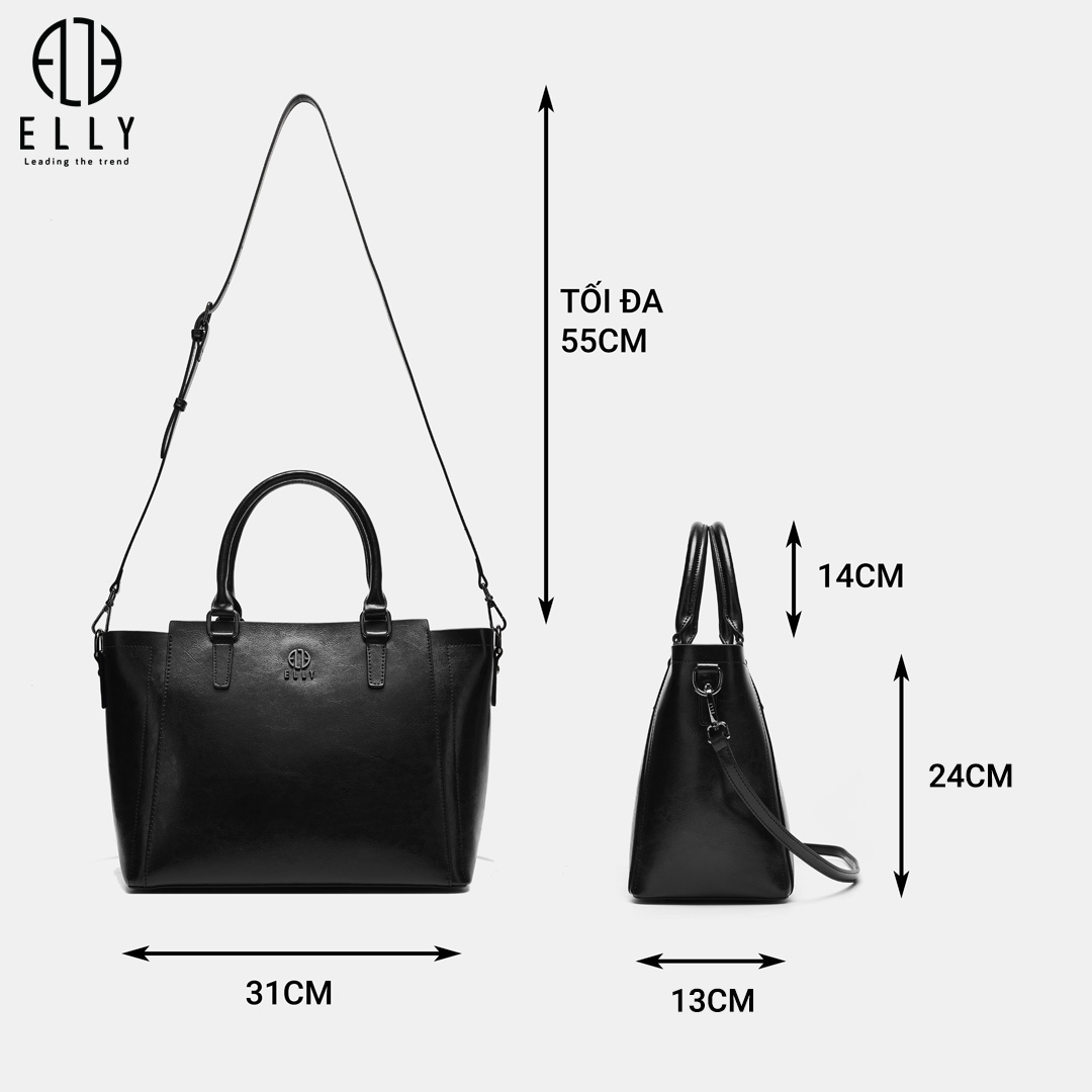 Túi xách nữ cao cấp da thật ELLY - ET191