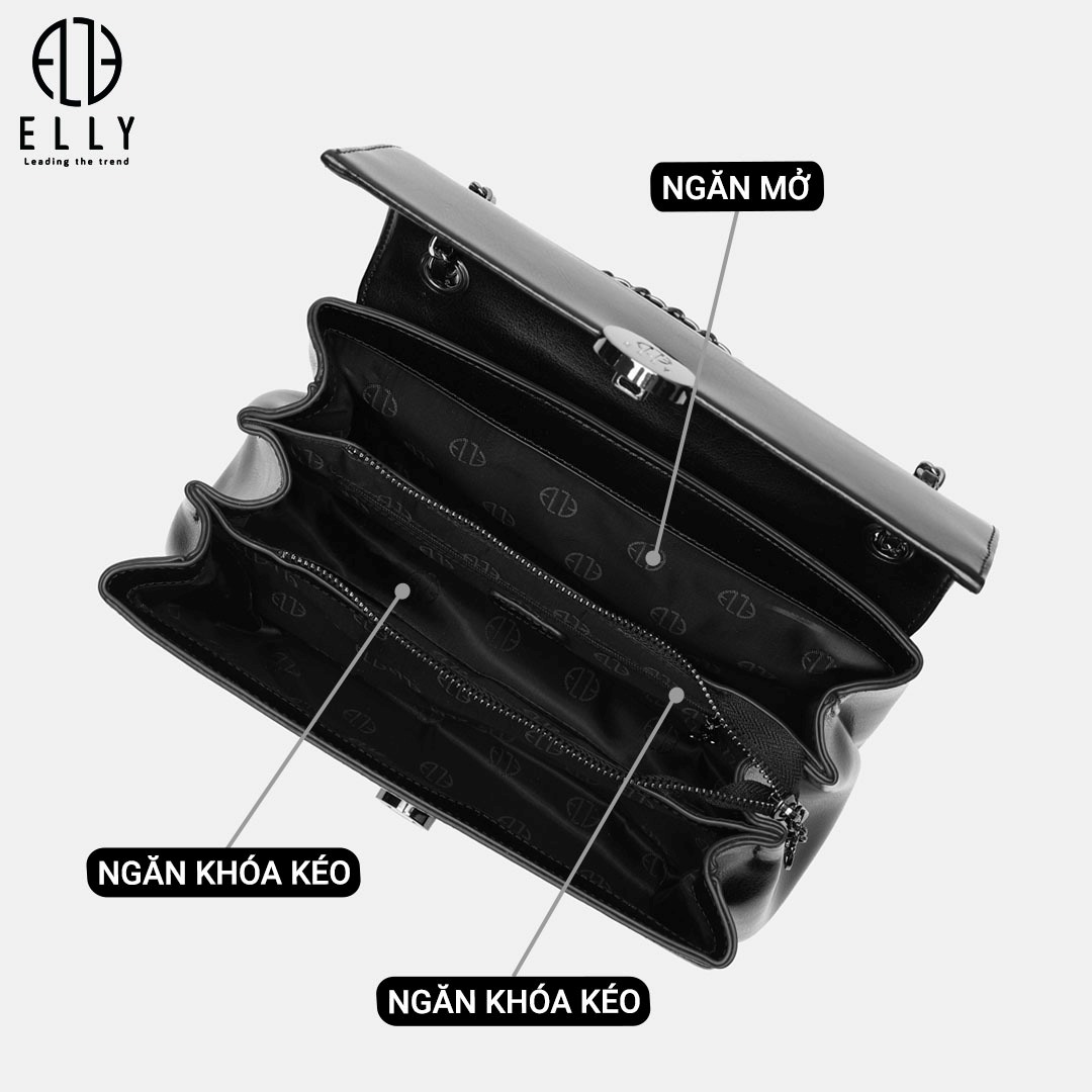 Túi xách nữ cao cấp da thật ELLY - ET193