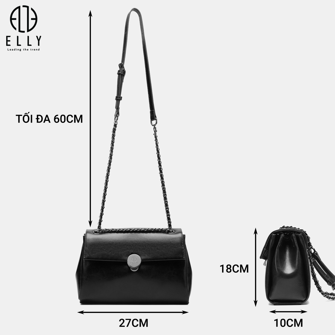 Túi xách nữ cao cấp da thật ELLY - ET193