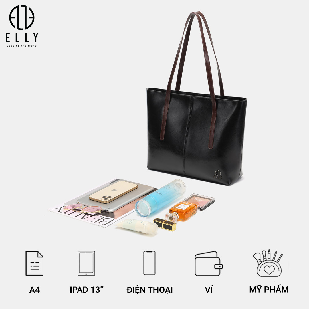 Túi xách nữ cao cấp da thật ELLY - ET194