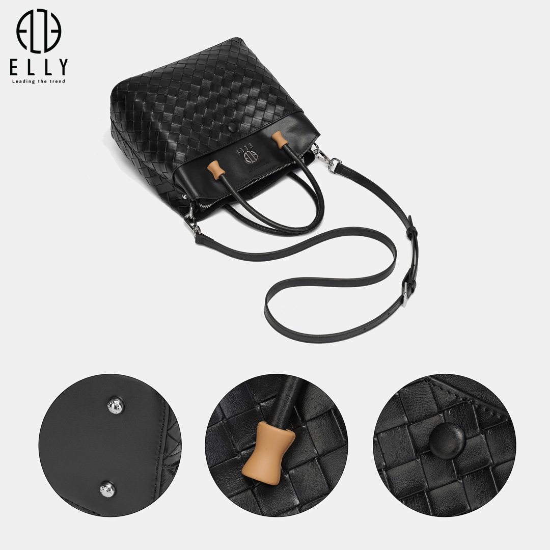 Túi xách nữ cao cấp da thật ELLY - ET196