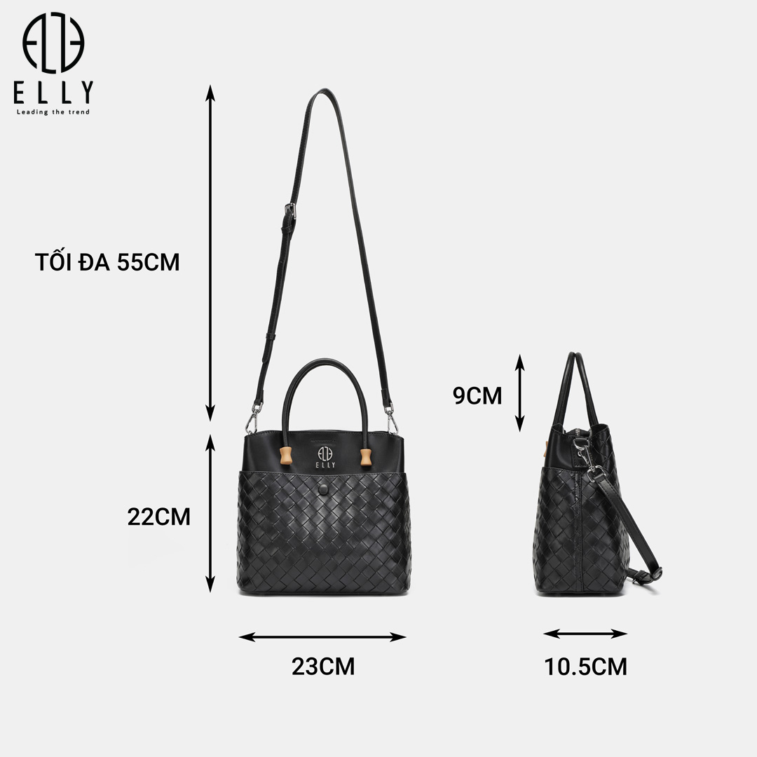 Túi xách nữ cao cấp da thật ELLY - ET196