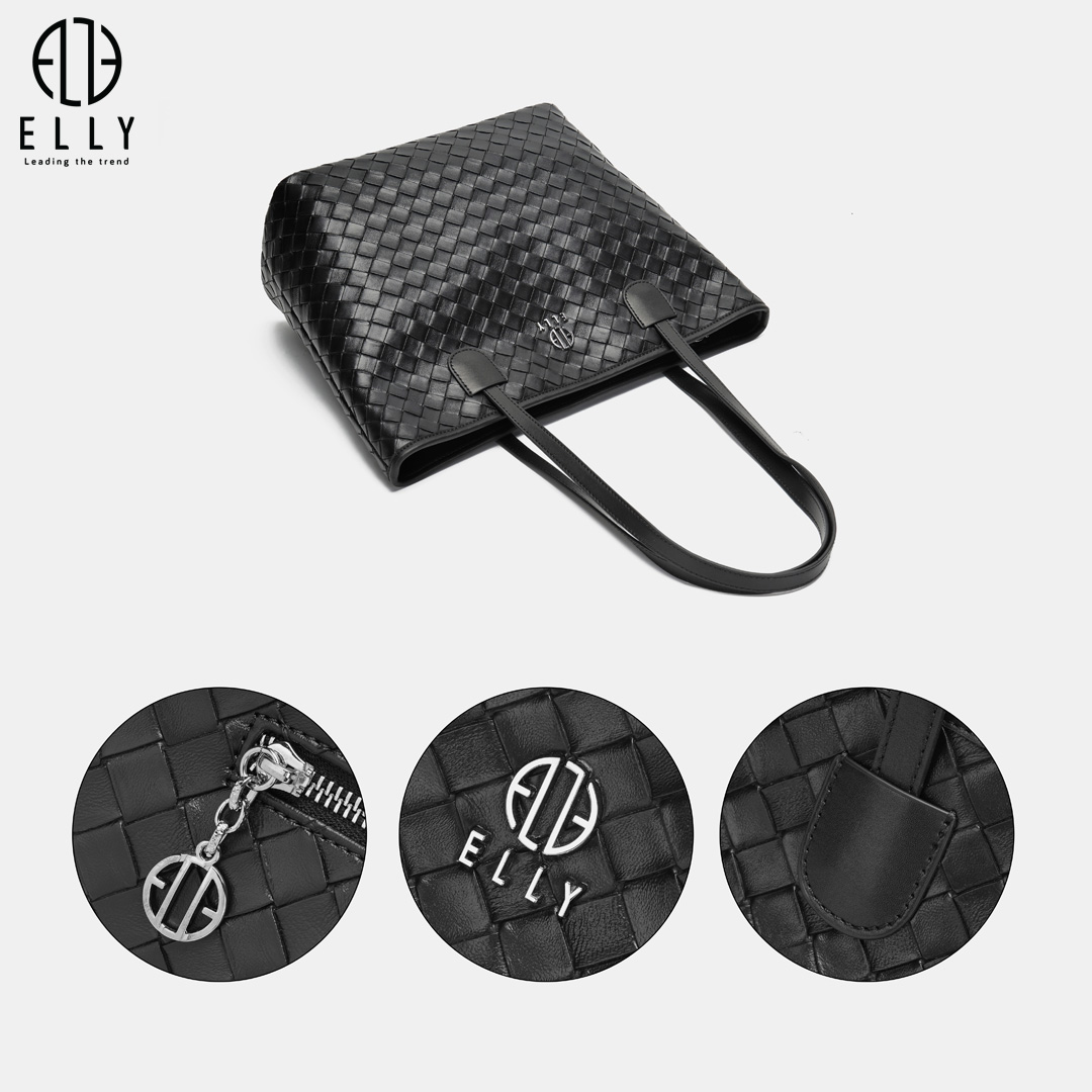 Túi xách nữ cao cấp da thật ELLY - ET200
