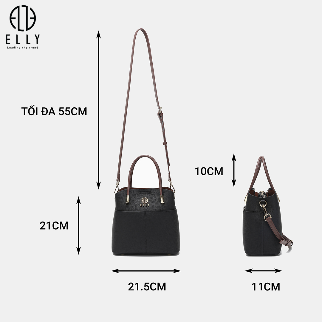 Túi xách nữ cao cấp da thật ELLY - ET201