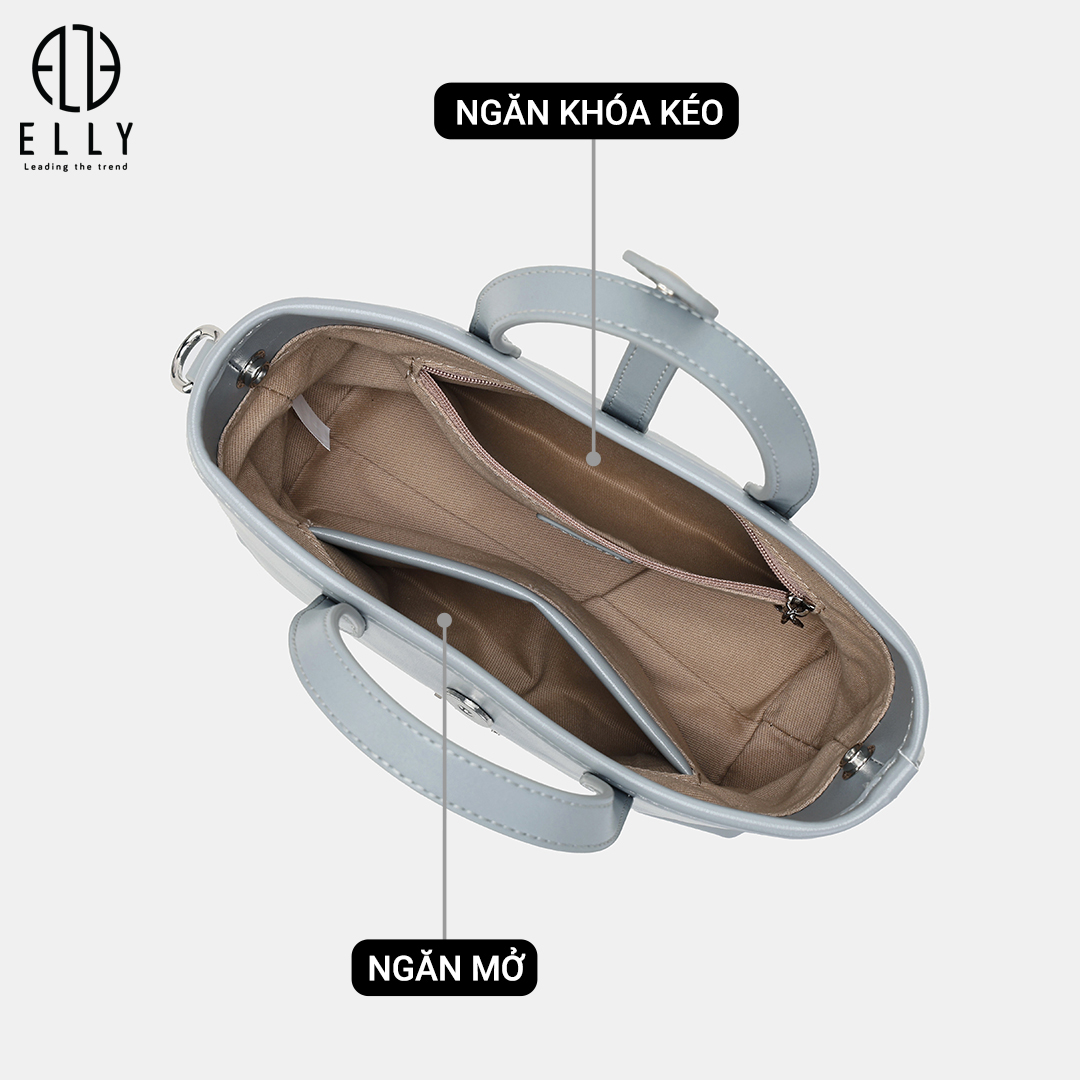 Túi xách nữ cao cấp da thật ELLY - ET207