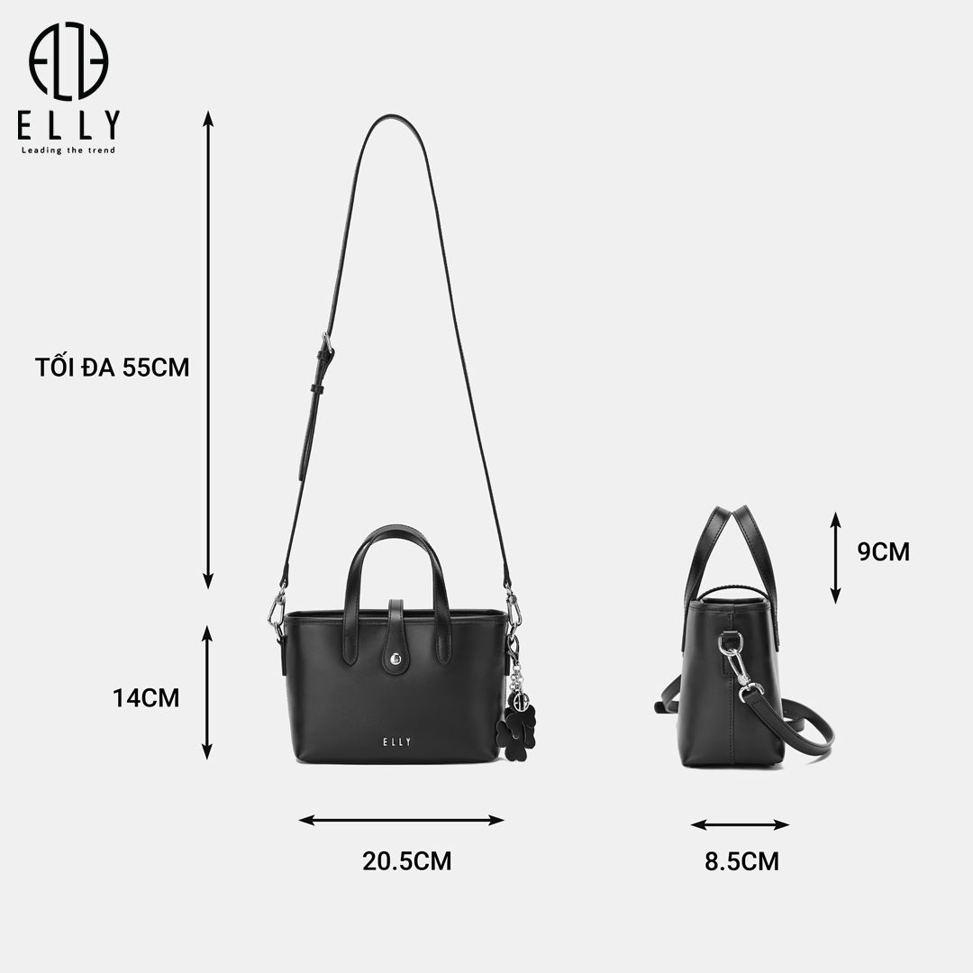 Túi xách nữ cao cấp da thật ELLY - ET207