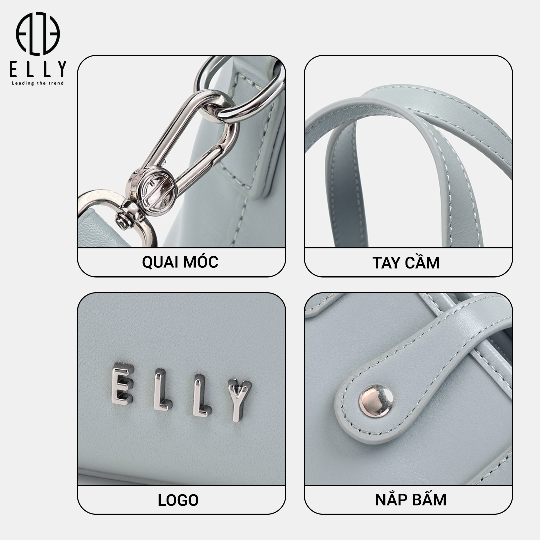 Túi xách nữ cao cấp da thật ELLY - ET207