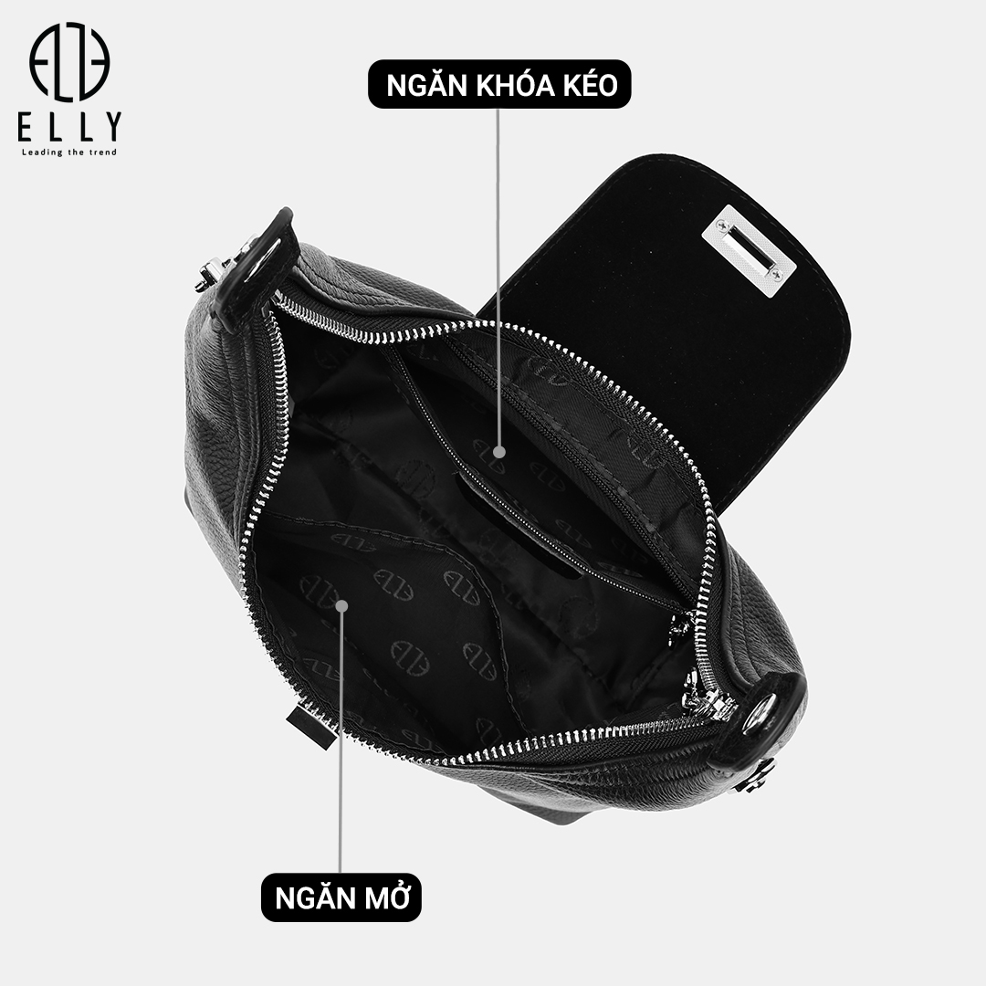 Túi xách nữ cao cấp da thật ELLY - ET211