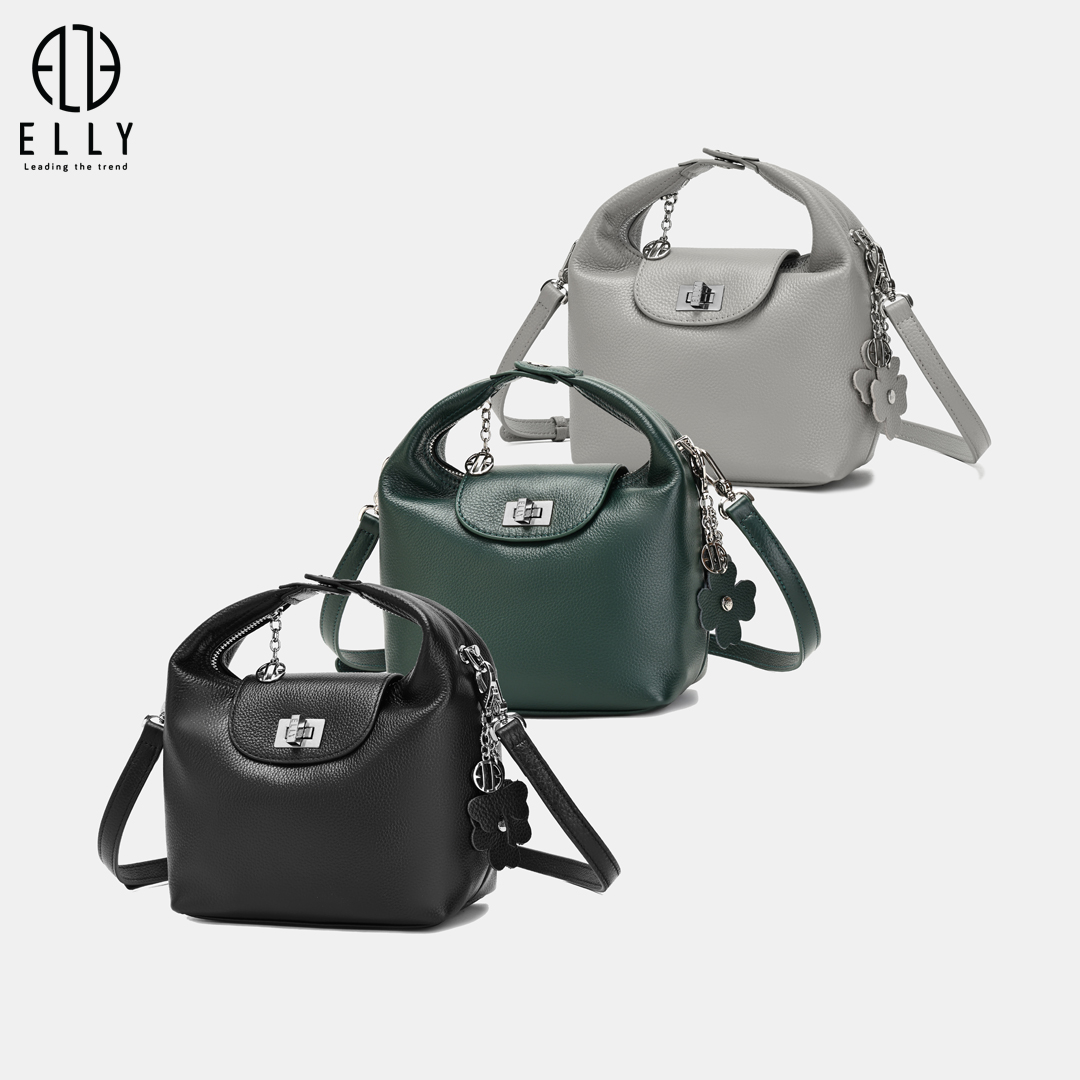 Túi xách nữ cao cấp da thật ELLY - ET211