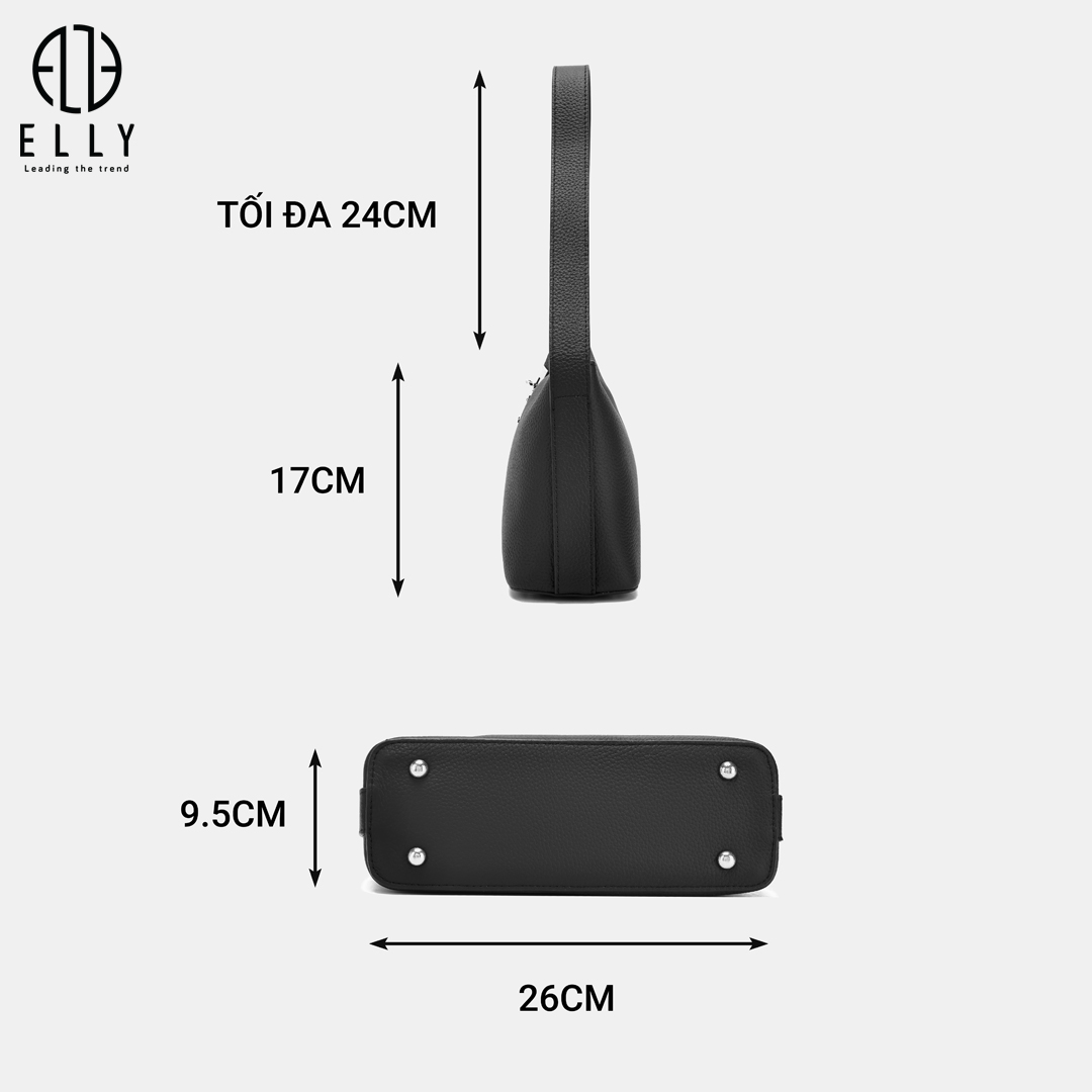 Túi xách nữ cao cấp da thật ELLY - ET212