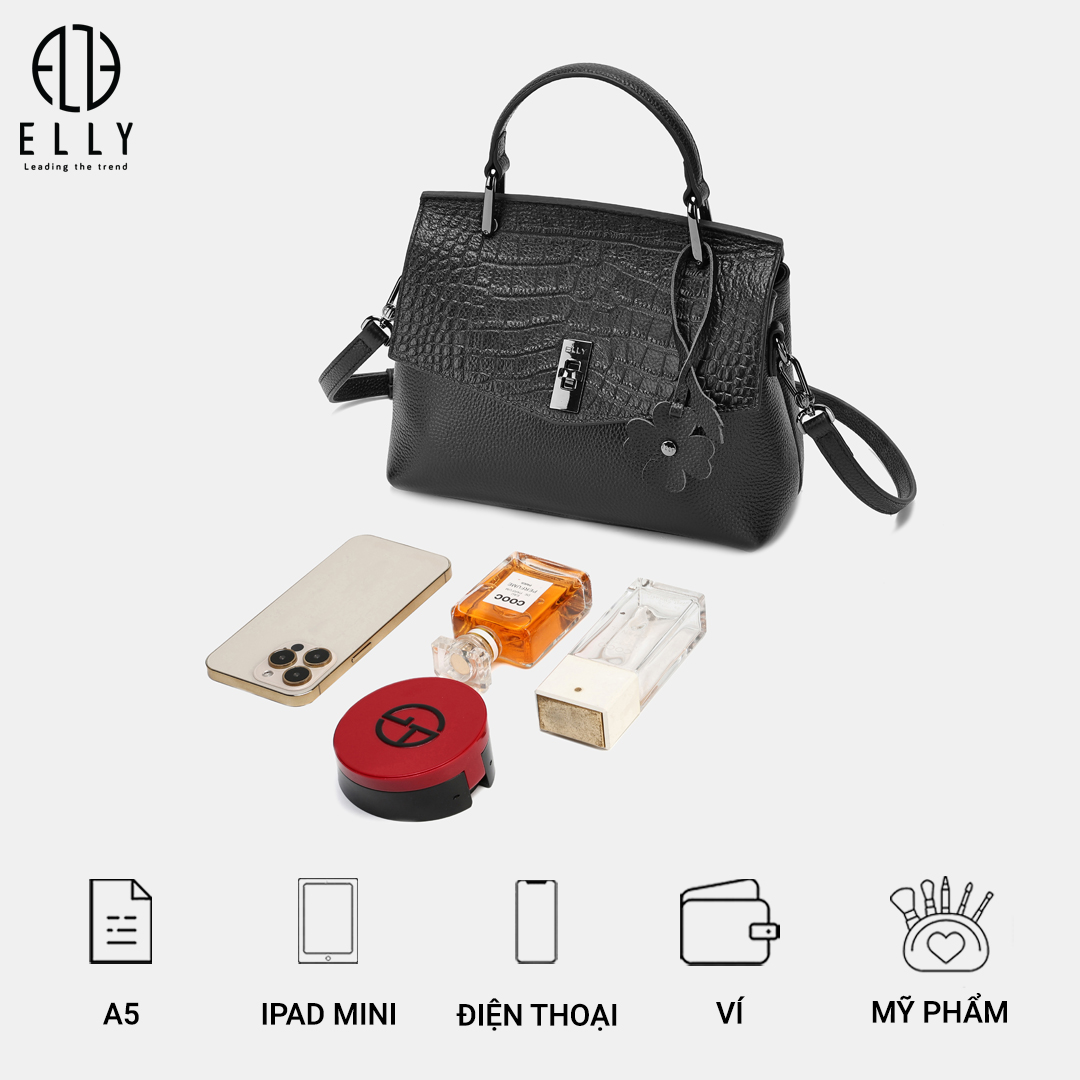 Túi xách nữ cao cấp da thật ELLY - ET213
