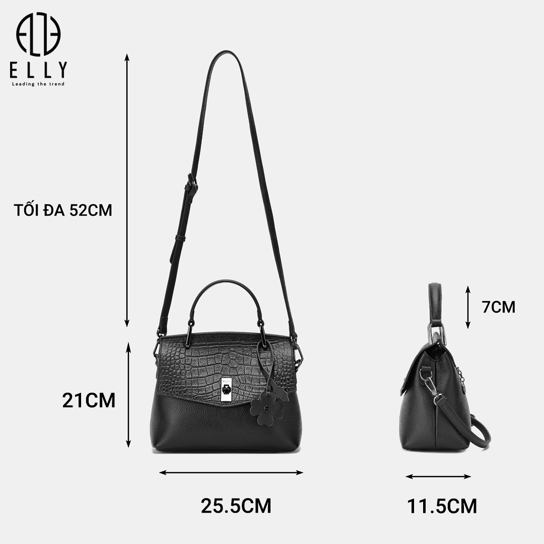 Túi xách nữ cao cấp da thật ELLY - ET213