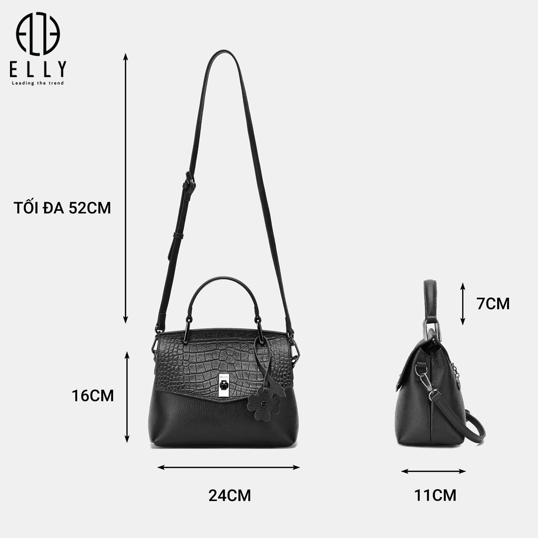 Túi xách nữ cao cấp da thật ELLY - ET213