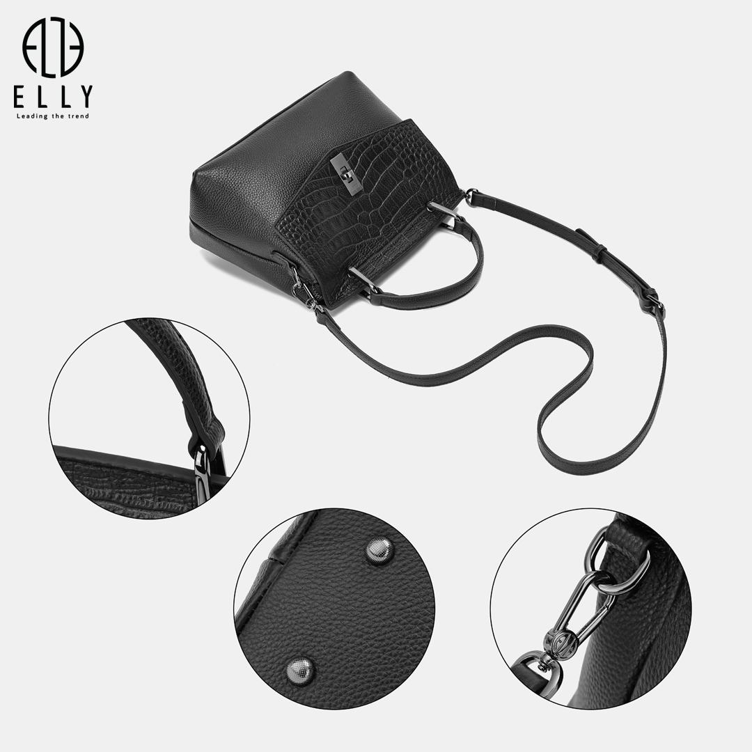 Túi xách nữ cao cấp da thật ELLY - ET213