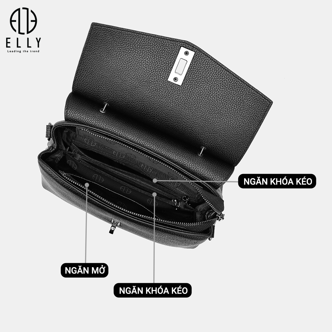 Túi xách nữ cao cấp da thật ELLY - ET213