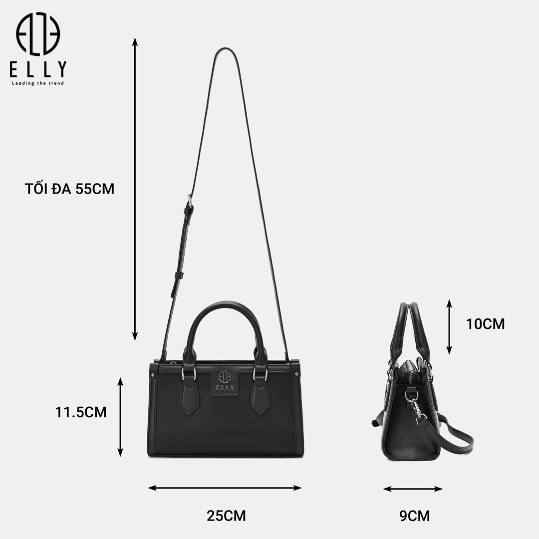 Túi xách nữ cao cấp Da thật ELLY - ET214
