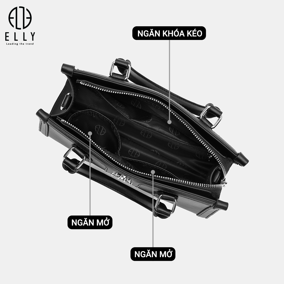 Túi xách nữ cao cấp Da thật ELLY - ET214