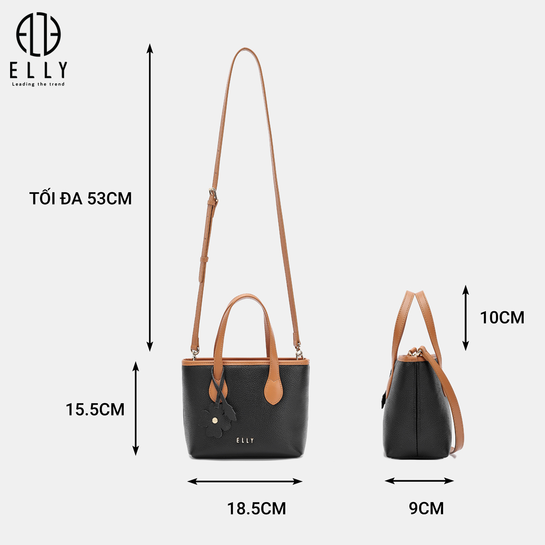Túi xách nữ cao cấp Da thật ELLY - ET217