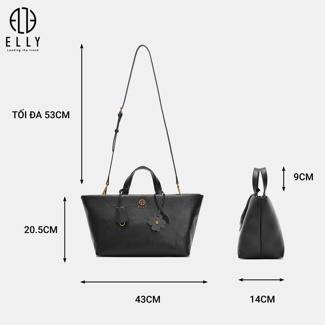 Túi xách nữ cao cấp da thật ELLY - ET223