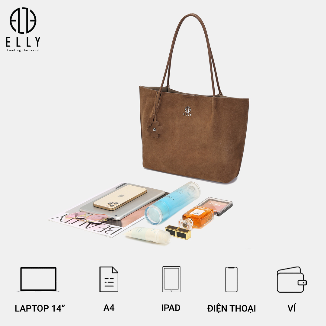 Túi xách nữ cao cấp Da thật ELLY - ET226