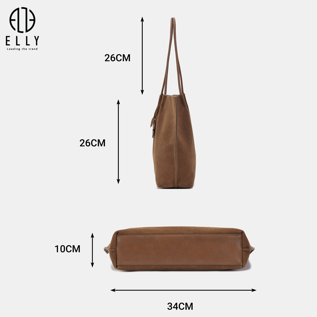 Túi xách nữ cao cấp Da thật ELLY - ET226