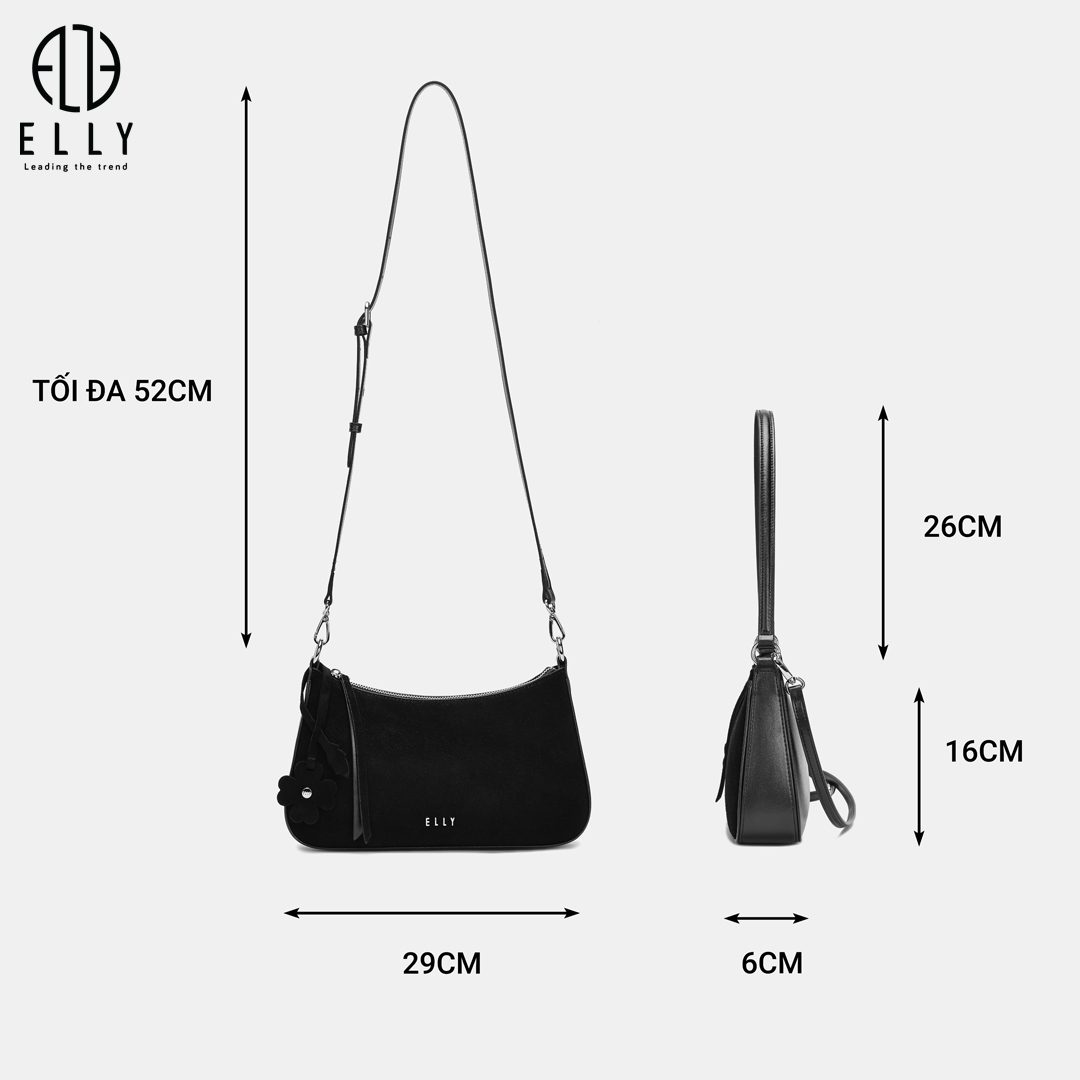 Túi xách nữ cao cấp da thật ELLY - ET232