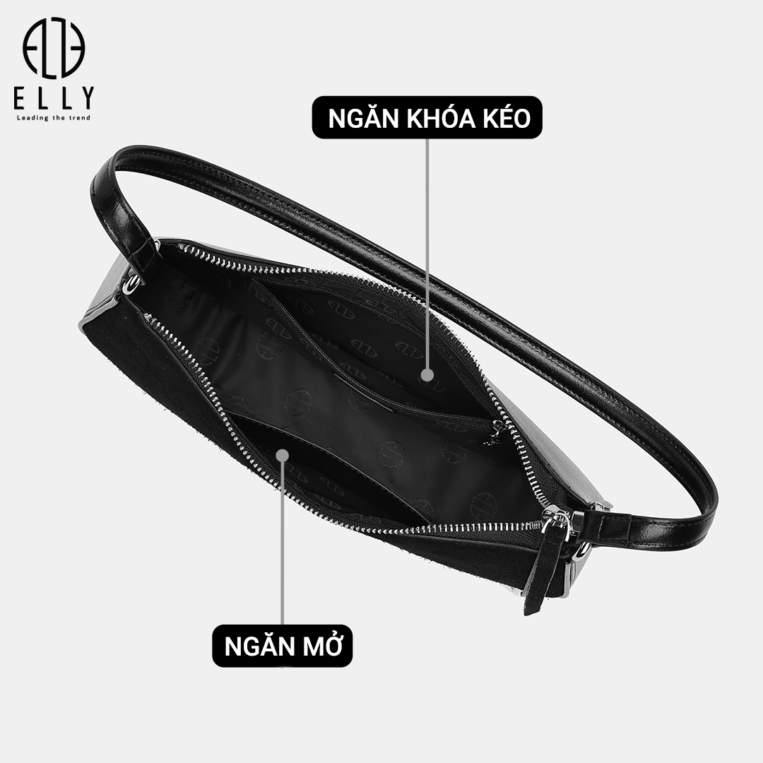 Túi xách nữ cao cấp da thật ELLY - ET232