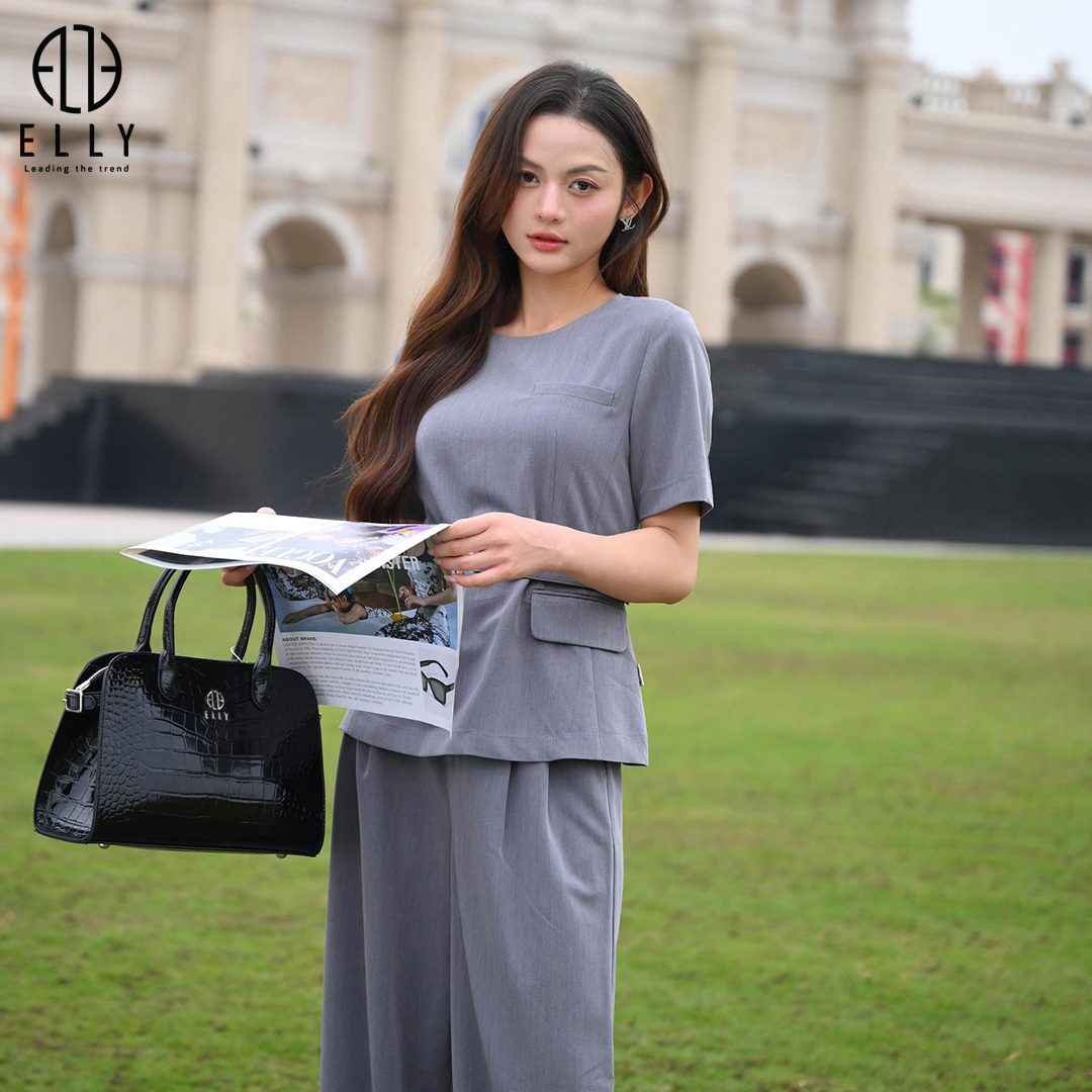 Túi xách nữ cao cấp da thật ELLY - ET233