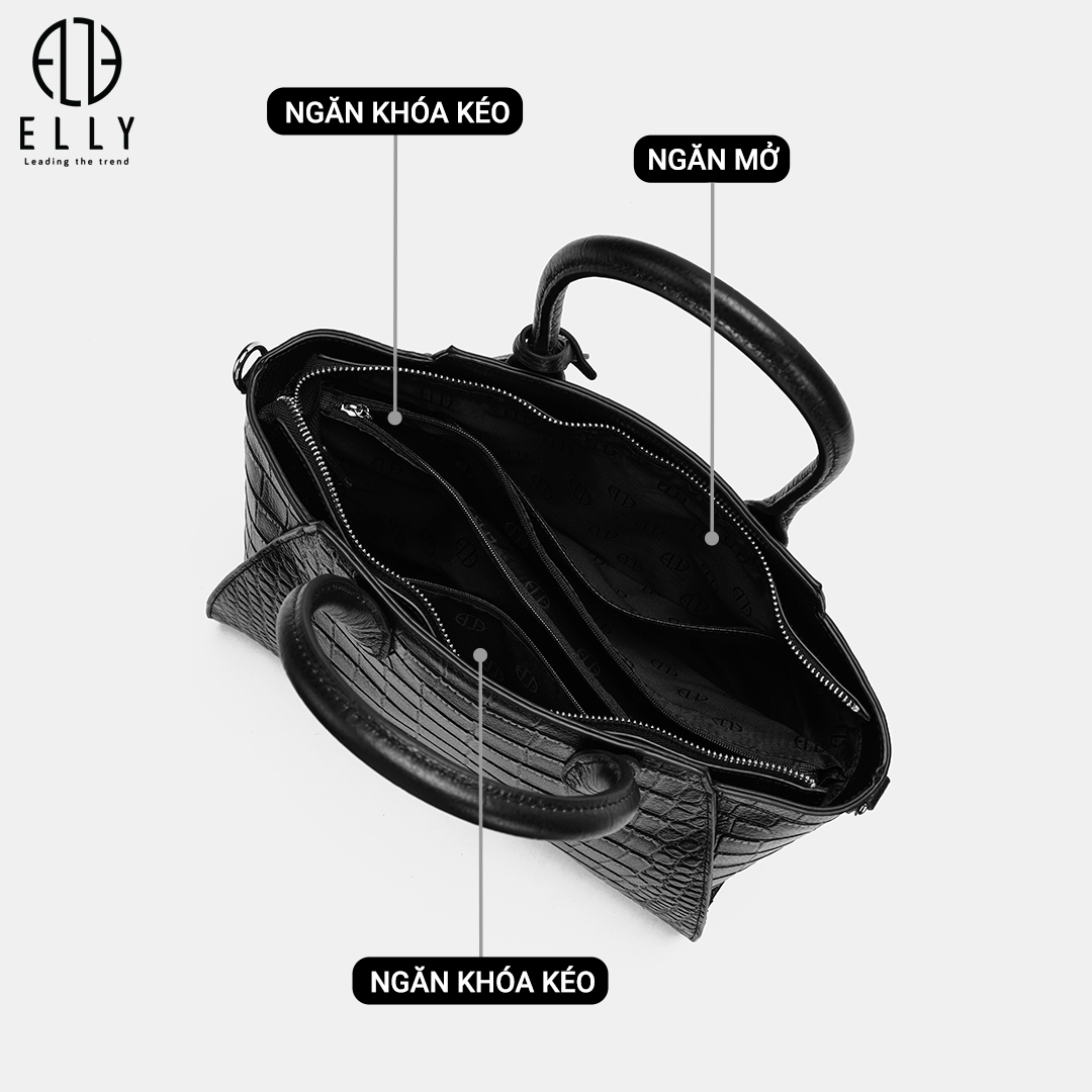 Túi xách nữ cao cấp da thật ELLY - ET87