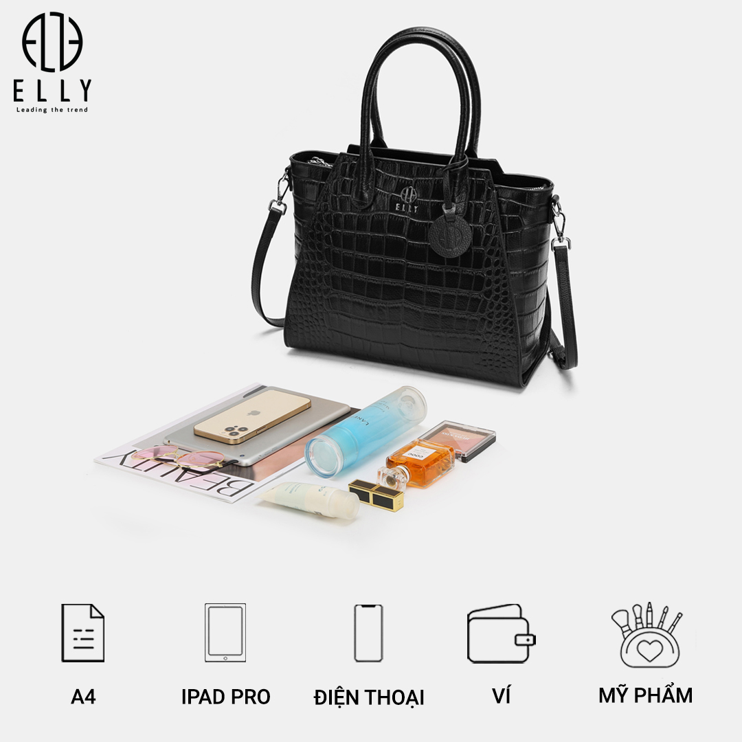 Túi xách nữ cao cấp da thật ELLY - ET87