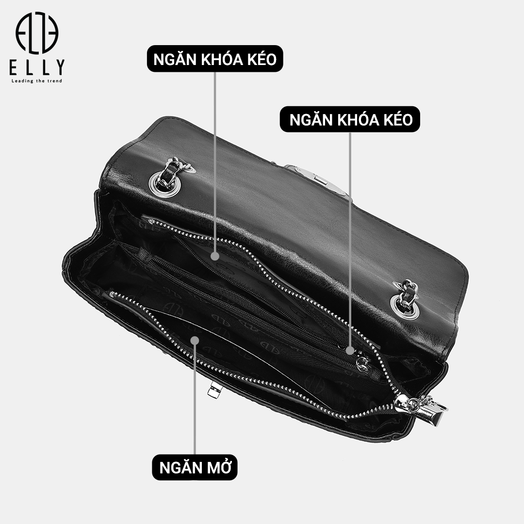 Túi xách nữ cao cấp da thật ELLY - ET97
