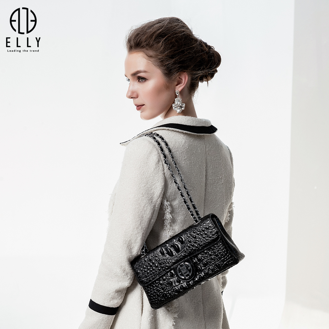 Túi xách nữ cao cấp da thật ELLY - ET97