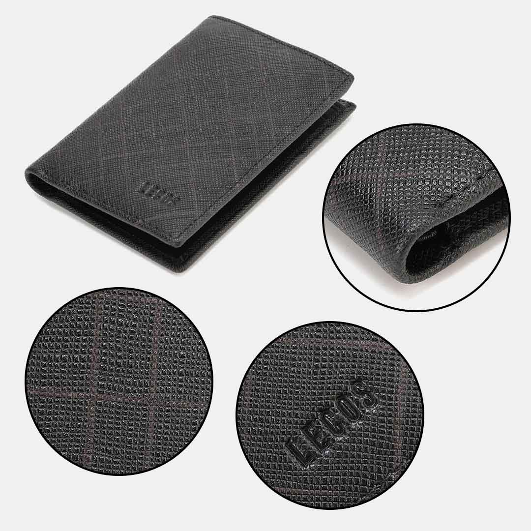 Ví nam cao cấp da thật LECOS - LV10