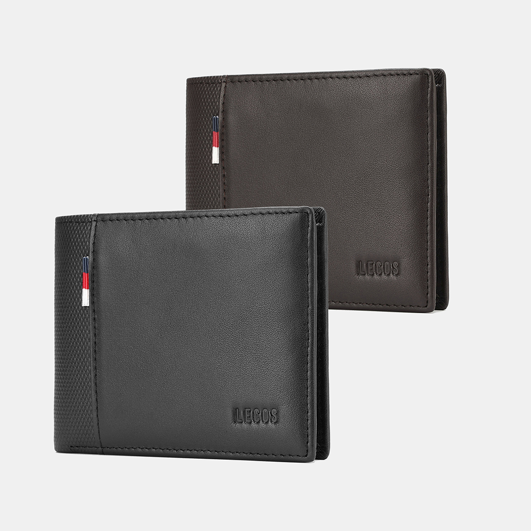 Ví nam cao cấp da thật LECOS - LV11