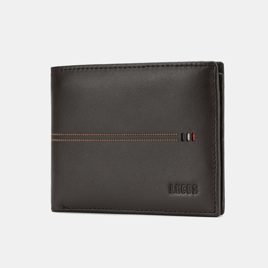 Ví nam cao cấp da thật LECOS - LV12