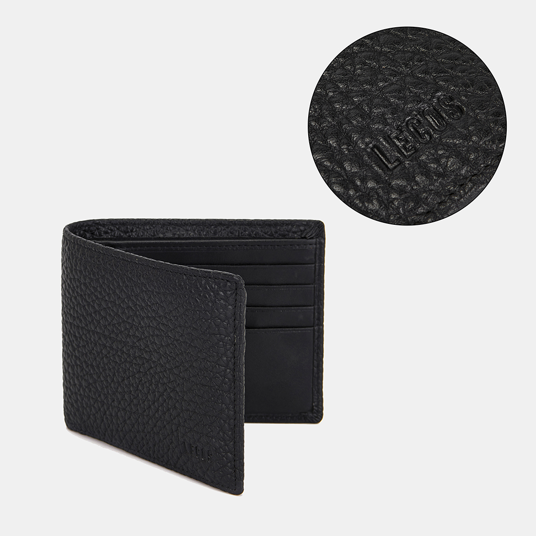 Ví nam cao cấp da thật LECOS - LV17
