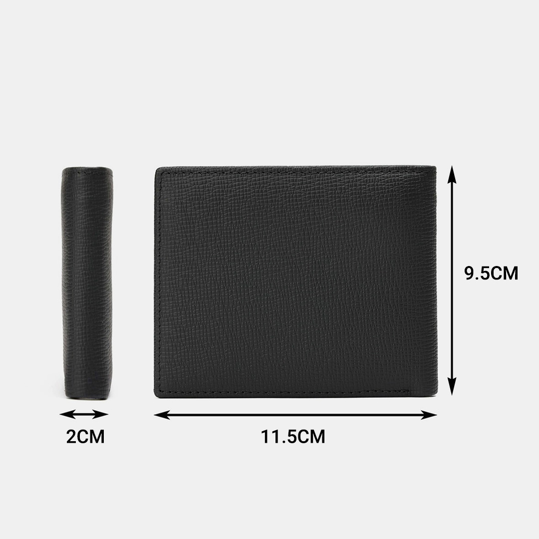 Ví nam cao cấp da thật LECOS - LV3