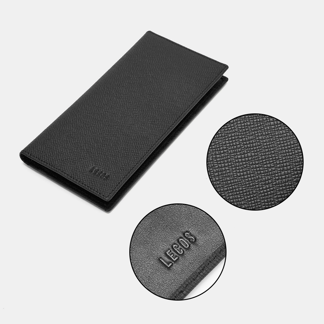 Ví nam cao cấp da thật LECOS - LV4