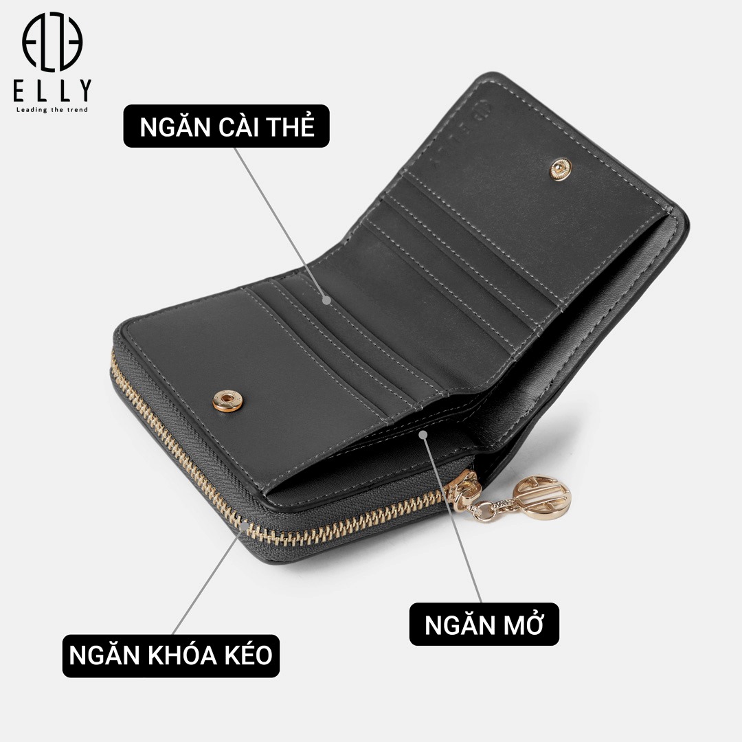 Ví nữ cao cấp da thật ELLY - EV83