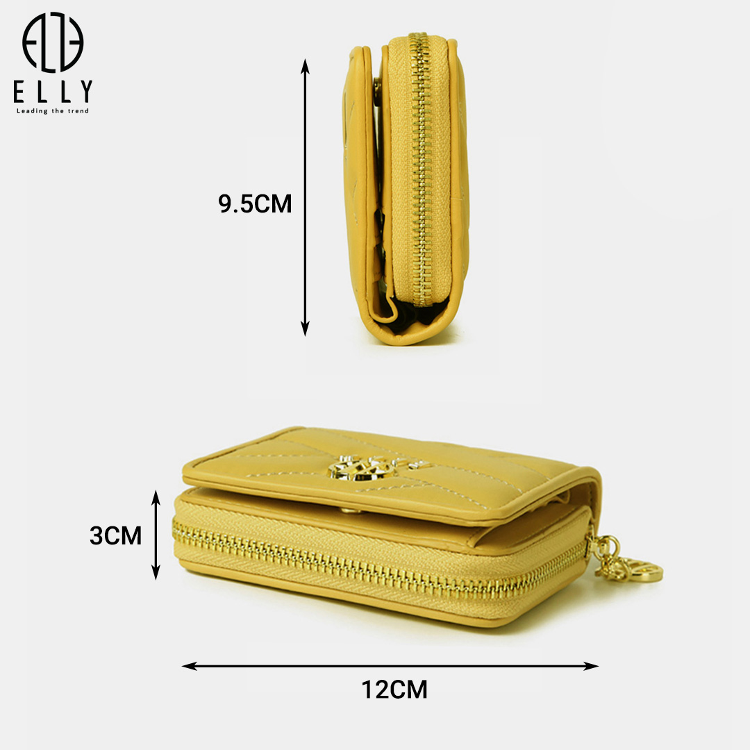 Ví nữ cao cấp da thật ELLY - EV83
