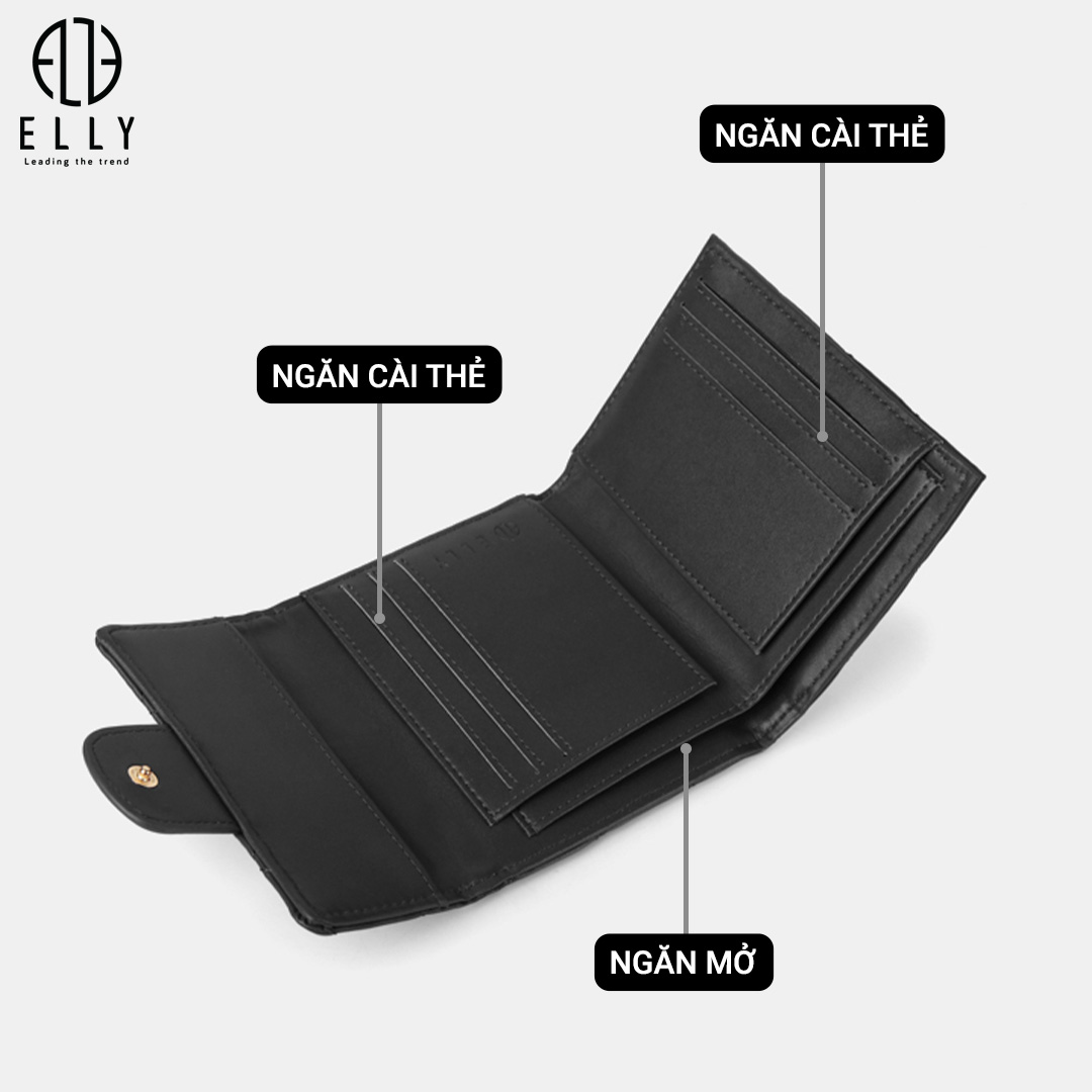 Ví nữ cao cấp da thật ELLY - EV84