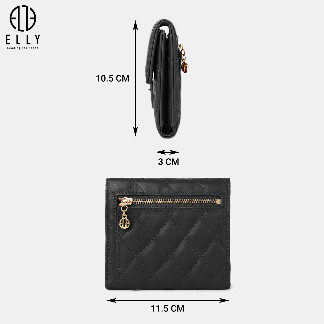 Ví nữ cao cấp da thật ELLY - EV84