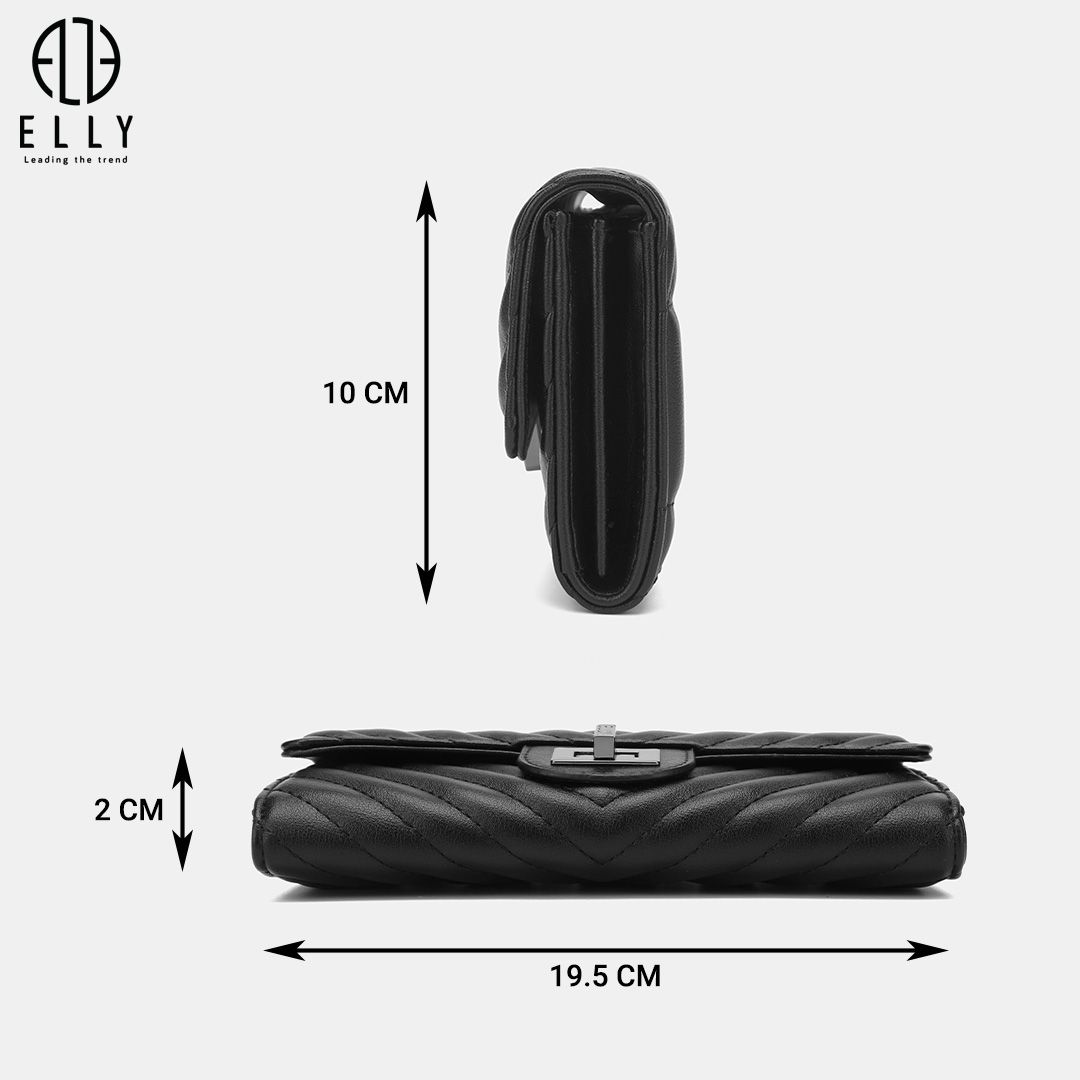 Ví nữ cao cấp da thật ELLY - EV100